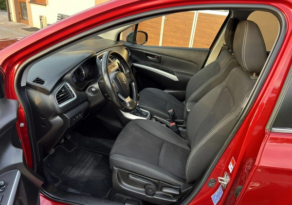 Suzuki SX4 S-Cross cena 72900 przebieg: 116000, rok produkcji 2017 z Trzebinia małe 301